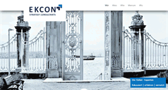 Desktop Screenshot of ekcon.de