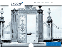 Tablet Screenshot of ekcon.de