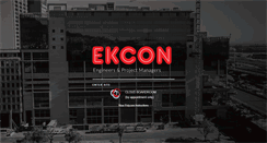 Desktop Screenshot of ekcon.co.za