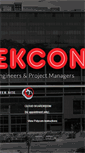Mobile Screenshot of ekcon.co.za