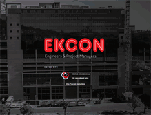 Tablet Screenshot of ekcon.co.za